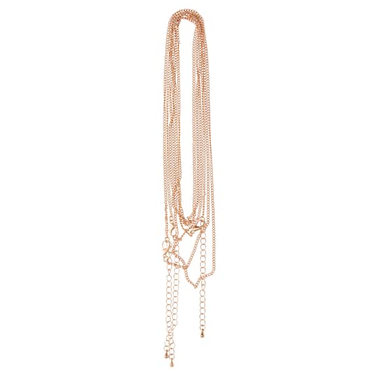 Hamilton Gold Cuban Curb Chain Necklaces By Bead Landing™